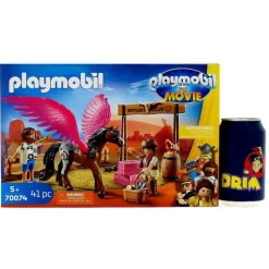 Playmobil Movie Marla, Del y Caballo con Alas