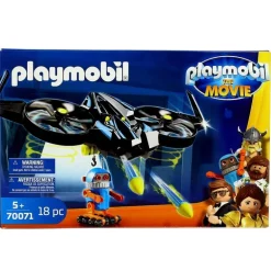 Playmobil Movie Robotitron con Dron