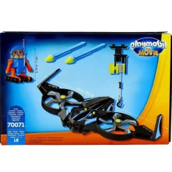 Playmobil Movie Robotitron con Dron
