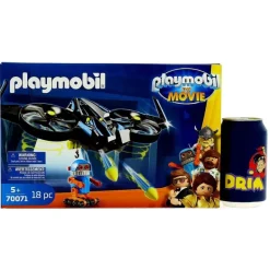 Playmobil Movie Robotitron con Dron