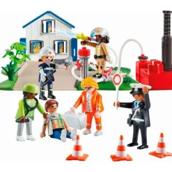 Playmobil My Figures Misión de Rescate