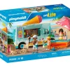 Playmobil My Life Camión Helados con Tienda Surf