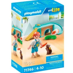 Playmobil My Life Casa para Cobayas