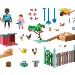 Playmobil My Life Corral de Pollos