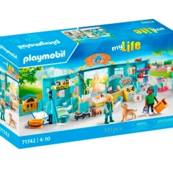 Playmobil My Life Hotel para Animales