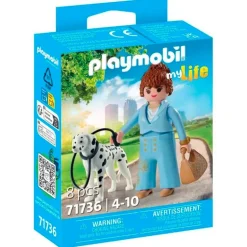 Playmobil My Life Manager con Dálmata