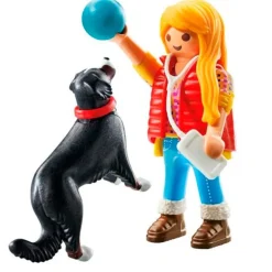 Playmobil My Life Mujer con Perro de Montaña