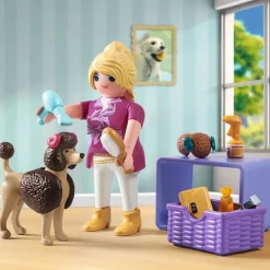 Playmobil My Life Peluquería Canina