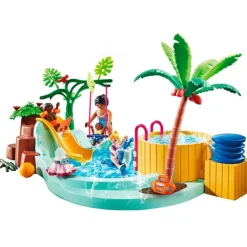 Playmobil My Life Piscina Infantil