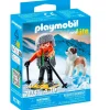 Playmobil My Life Senderista con San Bernardo