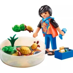 Playmobil My Life Terrario para Tortugas