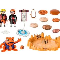 Playmobil Naruto Shippuden Pain vs Naruto