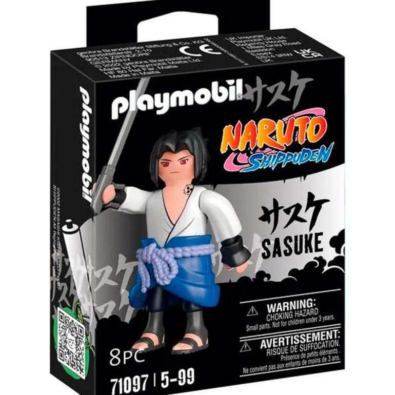 Playmobil Naruto Shippuden Sasuke Uchiha