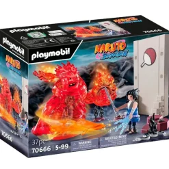Playmobil Naruto Shippuden Sasuke vs Itachi