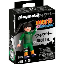 Playmobil Naruto Shippuden Figura Rock Lee