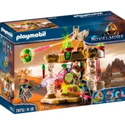 Playmobil Nolvemore Templo Ejercito Esqueletos
