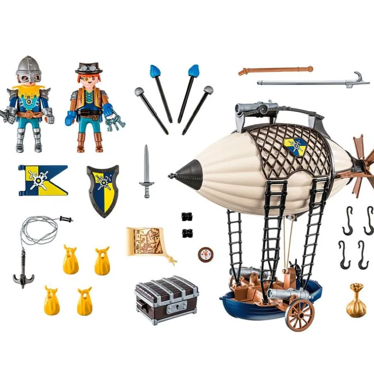 Playmobil Nolvemore Zeppelin Novelmore de Dario