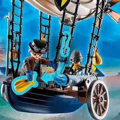 Playmobil Nolvemore Zeppelin Novelmore de Dario
