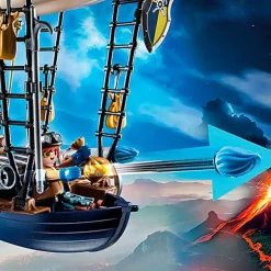 Playmobil Nolvemore Zeppelin Novelmore de Dario