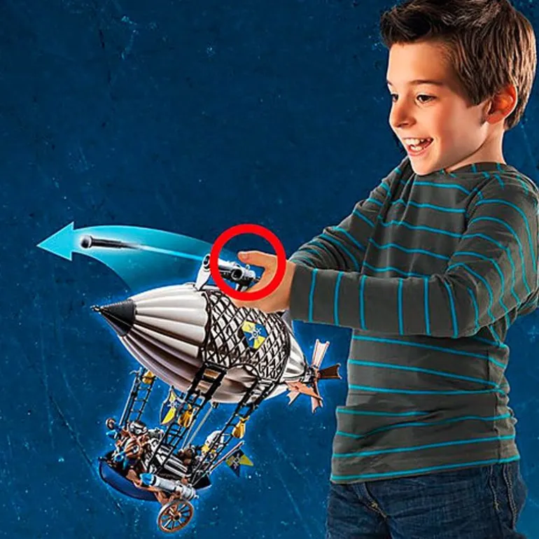 Playmobil Nolvemore Zeppelin Novelmore de Dario