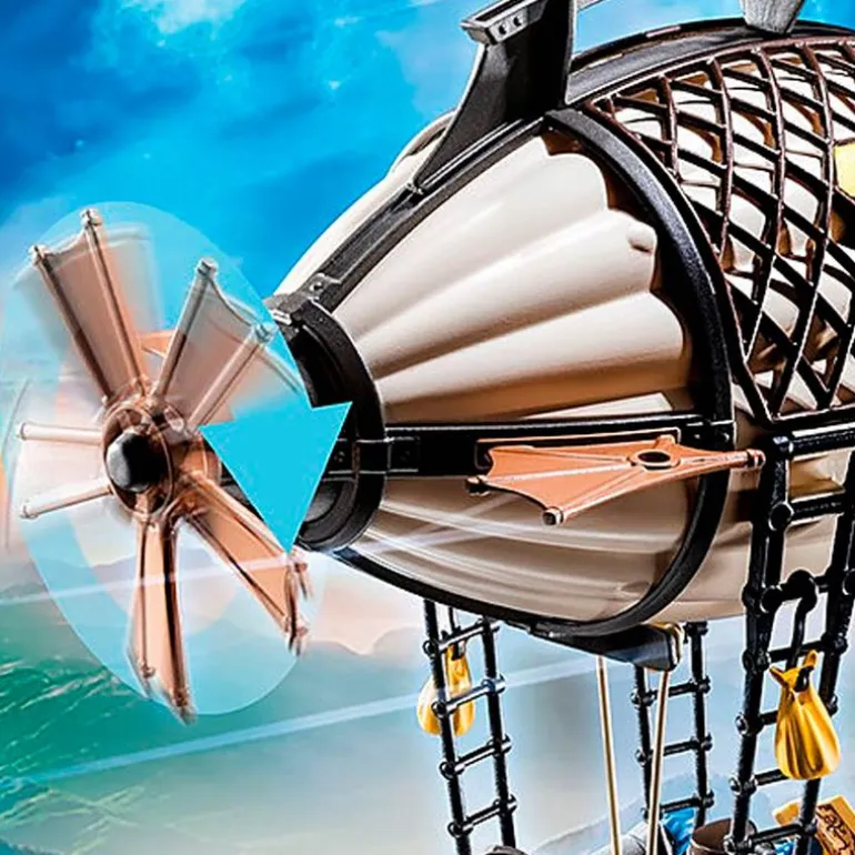 Playmobil Nolvemore Zeppelin Novelmore de Dario
