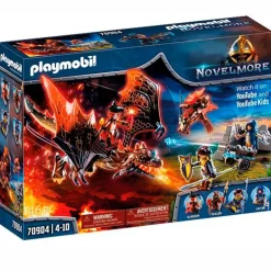 Playmobil Novelmore Ataque del Dragón