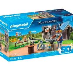 Playmobil Novelmore Cumpleaños de Caballeros
