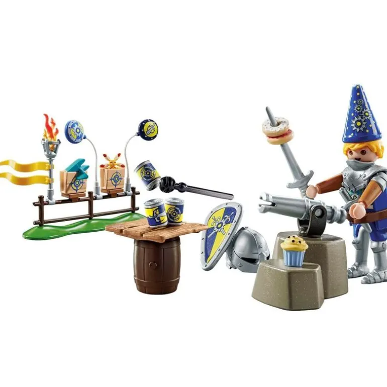Playmobil Novelmore Cumpleaños de Caballeros