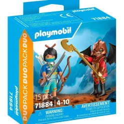 Playmobil Novelmore Duelo Novelmore vs. Burnham