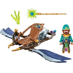 Playmobil Novelmore Violet Vale - Mago del Aire