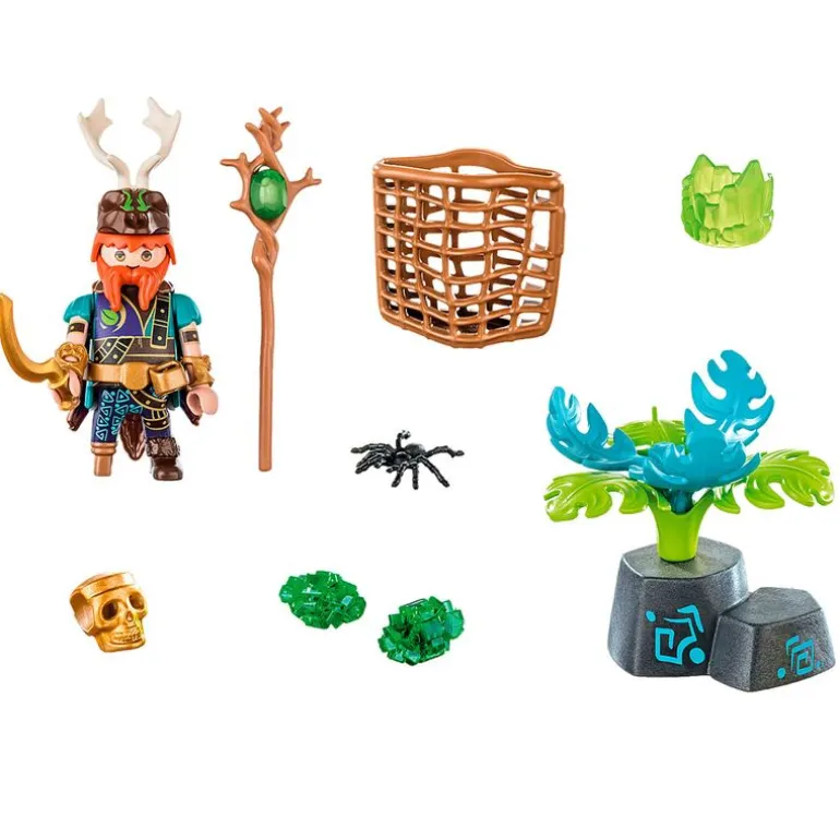Playmobil Novelmore Violet Vale - Mago de Plantas