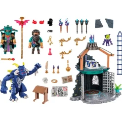 Playmobil Novelmore Violet Vale - Portal Demonio