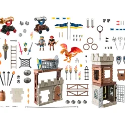 Playmobil Novelmore vs Bandidos de Burnham Torneo