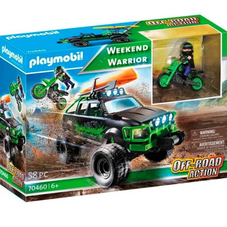 Playmobil Off-Road Action Todoterreno Aventuras