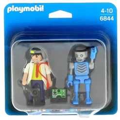 Playmobil Pack Científico y Robot