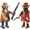 Playmobil Pack Duo Bandido y Sheriff