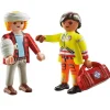 Playmobil Pack Duo Paramédico con Paciente