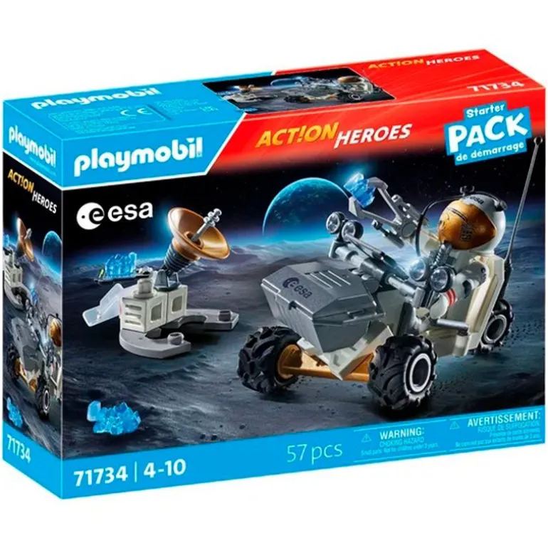 Playmobil Pack Misión Espacial