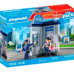 Playmobil Pack Sala de Policía