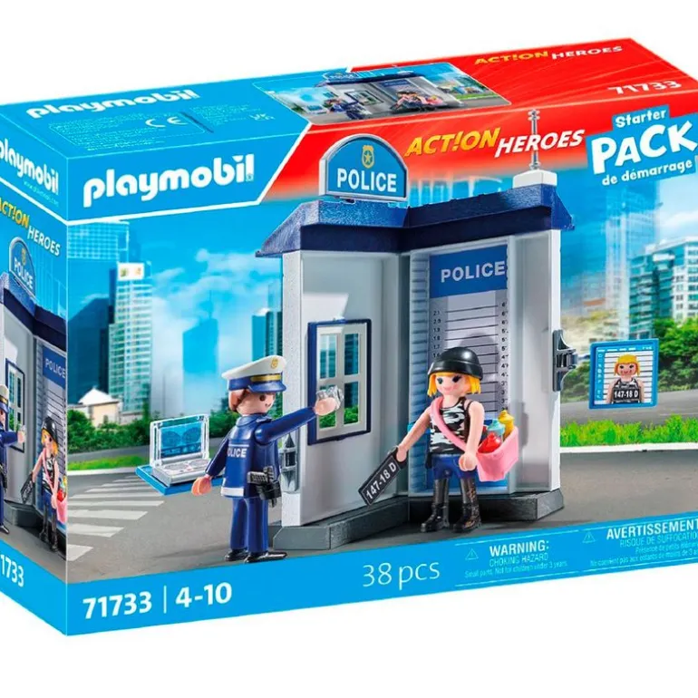 Playmobil Pack Sala de Policía