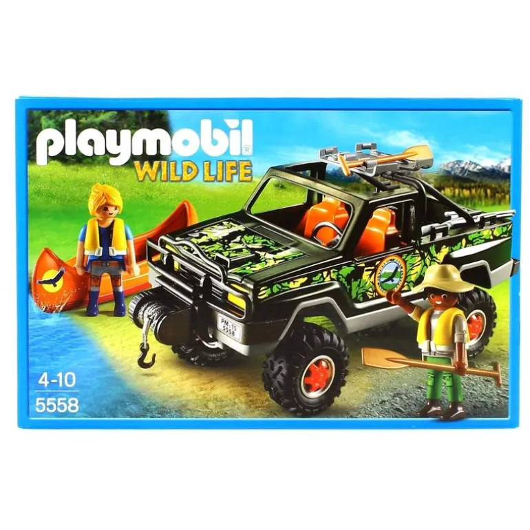Playmobil Pick-up de Aventuras
