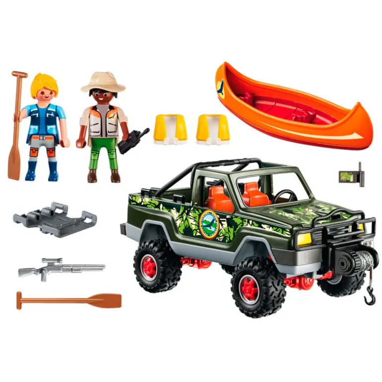 Playmobil Pick-up de Aventuras