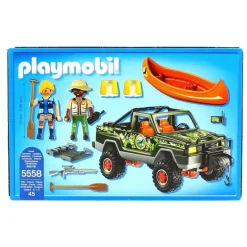 Playmobil Pick-up de Aventuras