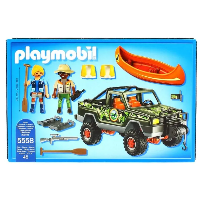 Playmobil Pick-up de Aventuras