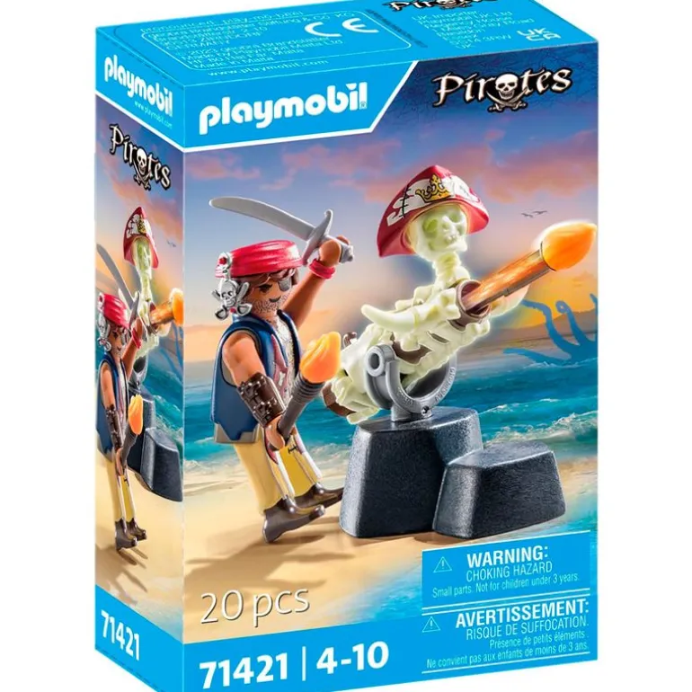 Playmobil Pirates Artillero Pirata