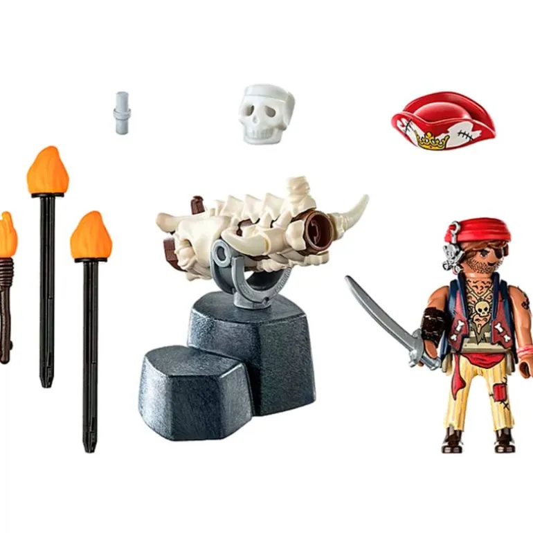 Playmobil Pirates Artillero Pirata