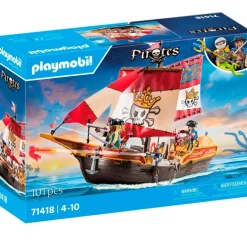 Playmobil Pirates Barco Pirata