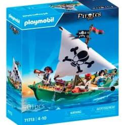 Playmobil Pirates Barco Pirata