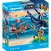 Playmobil Pirates Batalla con Pulpo Gigante