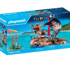 Playmobil Pirates Bote Pirata con Tesoro